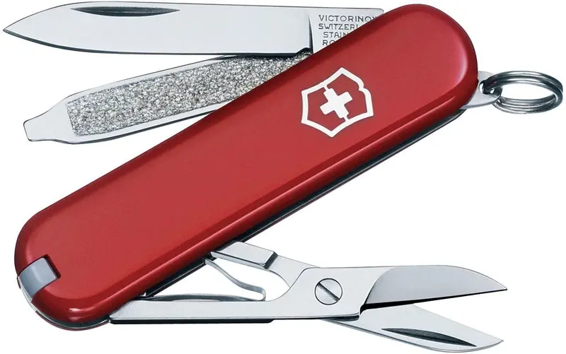 Victorinox Classic Swiss Army Knife by Liberty Mountain Sports