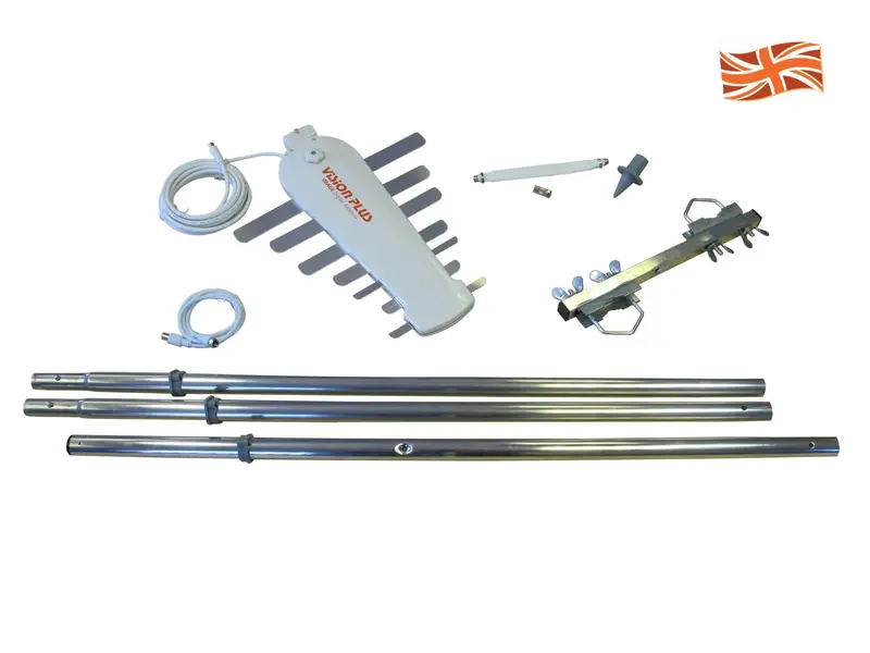Vision Plus Image 620 High-Gain UHF Digital TV Antenna System