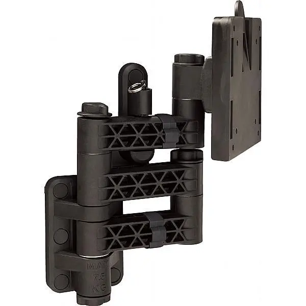 Vision Plus Triple-Arm Quick-Release TV Wall Bracket