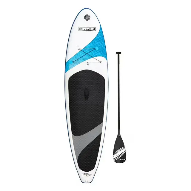 Vista 110 Inflatable Stand-Up Paddleboard – Stable All-Around SUP Package