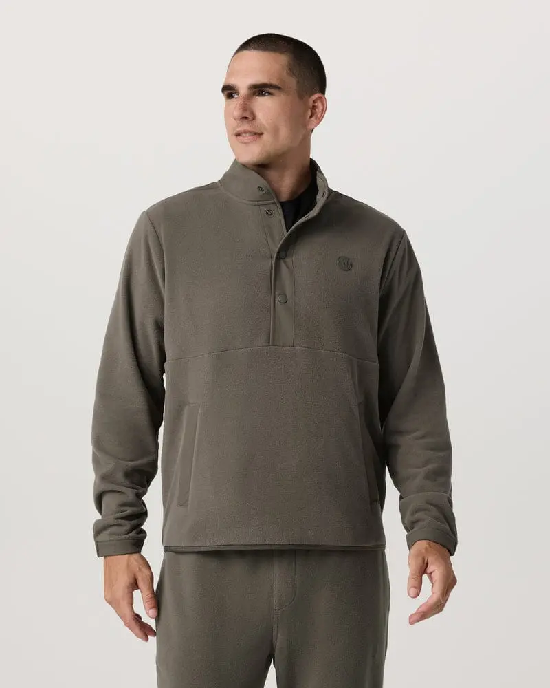 Vuori Aspen Half-Snap Shirt for Men – Root Color