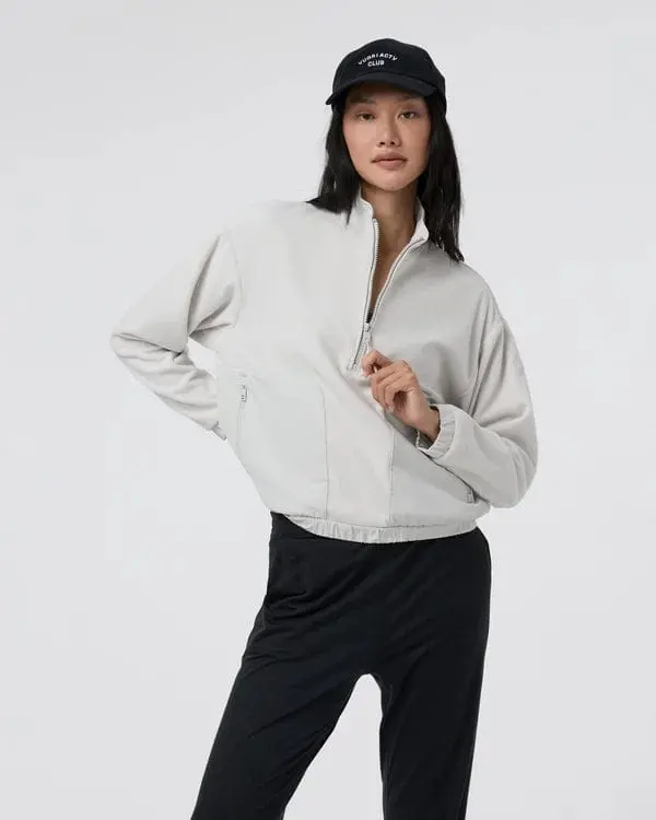 Vuori Aspen Half-Zip Pullover for Women