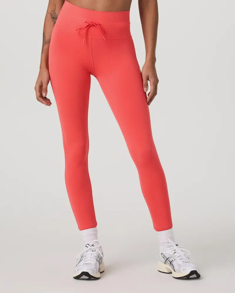 Vuori Daily Form High-Waisted Leggings for Women – Bright Coral