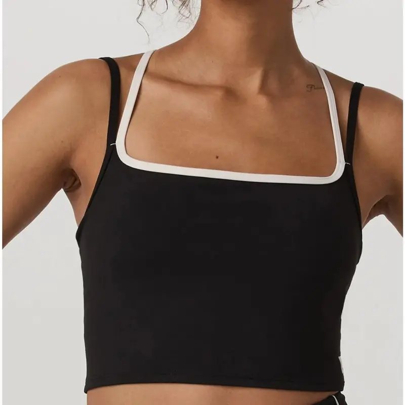 Vuori Daily Layered V-Neck Tank Top for Women
