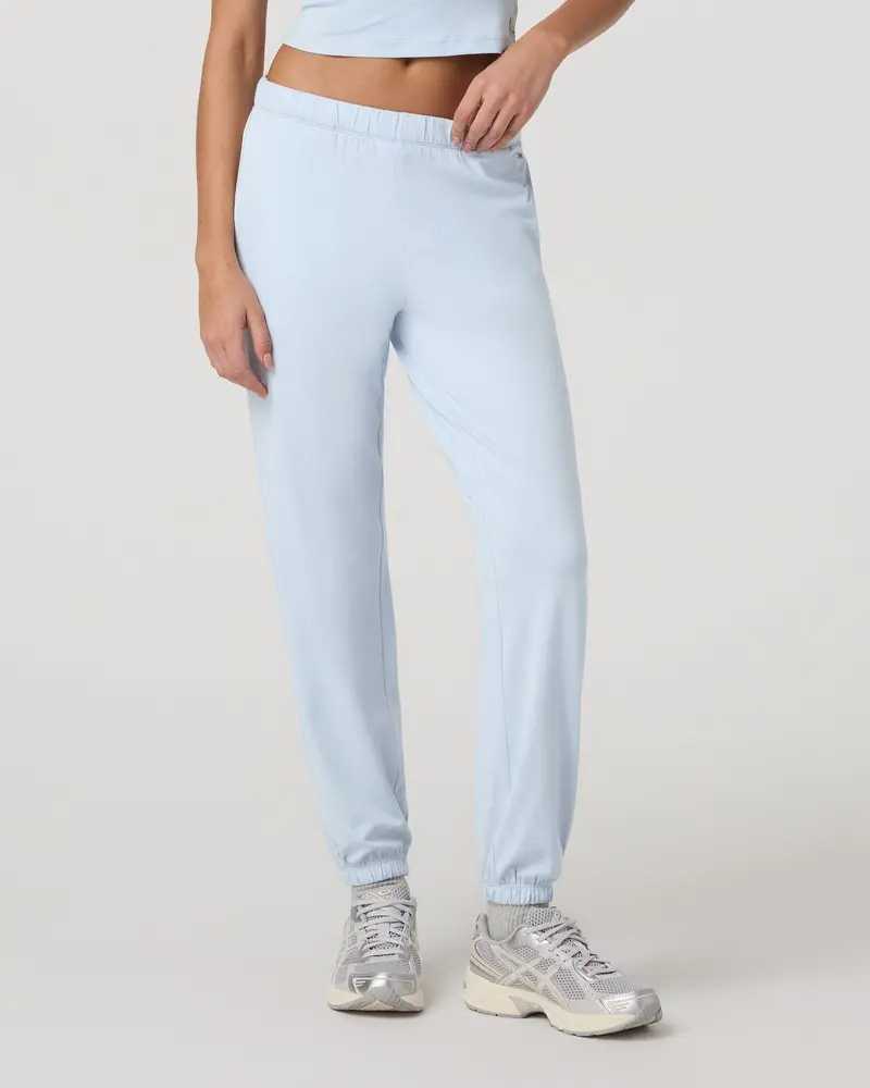 Vuori Halo Modern Sweatpants for Women – Soft Sky Heather