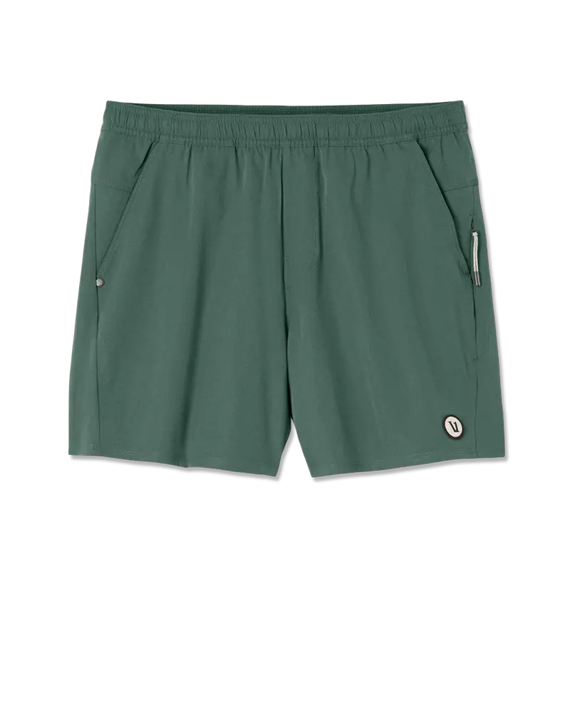 Vuori Maverick Volley Short for Men – Agate Green