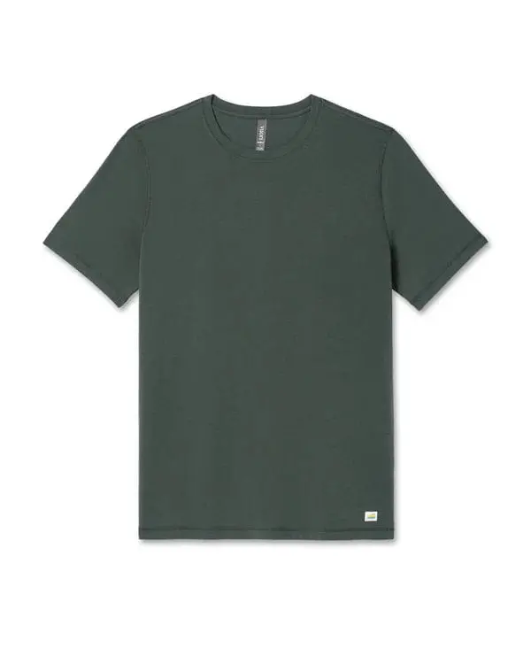 Vuori Men’s Tuvalu Soft-Touch Cotton T-Shirt