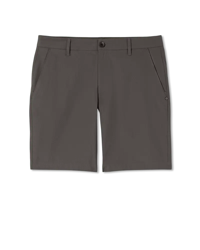 Vuori Meta 6-Inch Performance Short for Men – Warm Grey