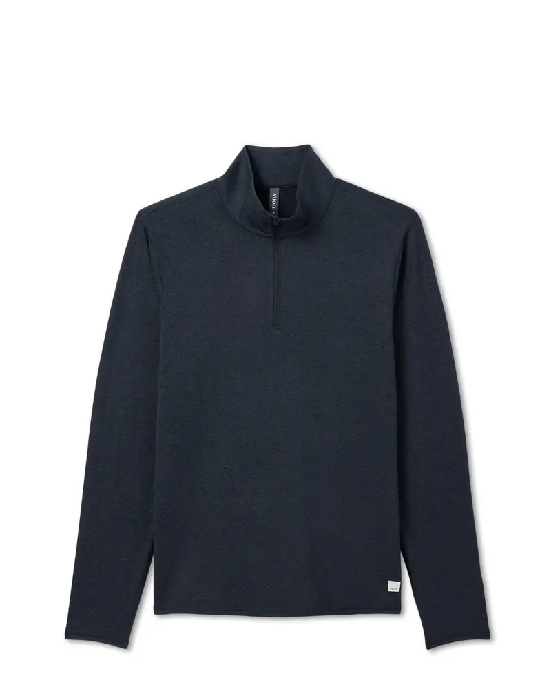 Vuori Ponto Half-Zip Mock Neck Pullover
