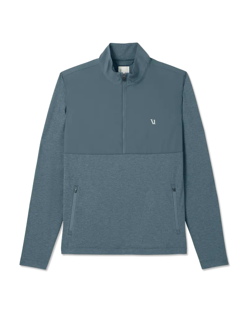 Vuori Sunday Element Half-Zip Pullover for Men