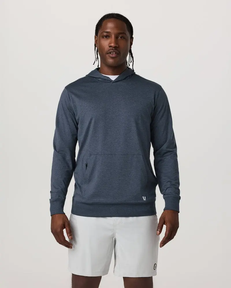 Vuori Sunday Hoodie 2.0 – Men’s Lightweight Pullover