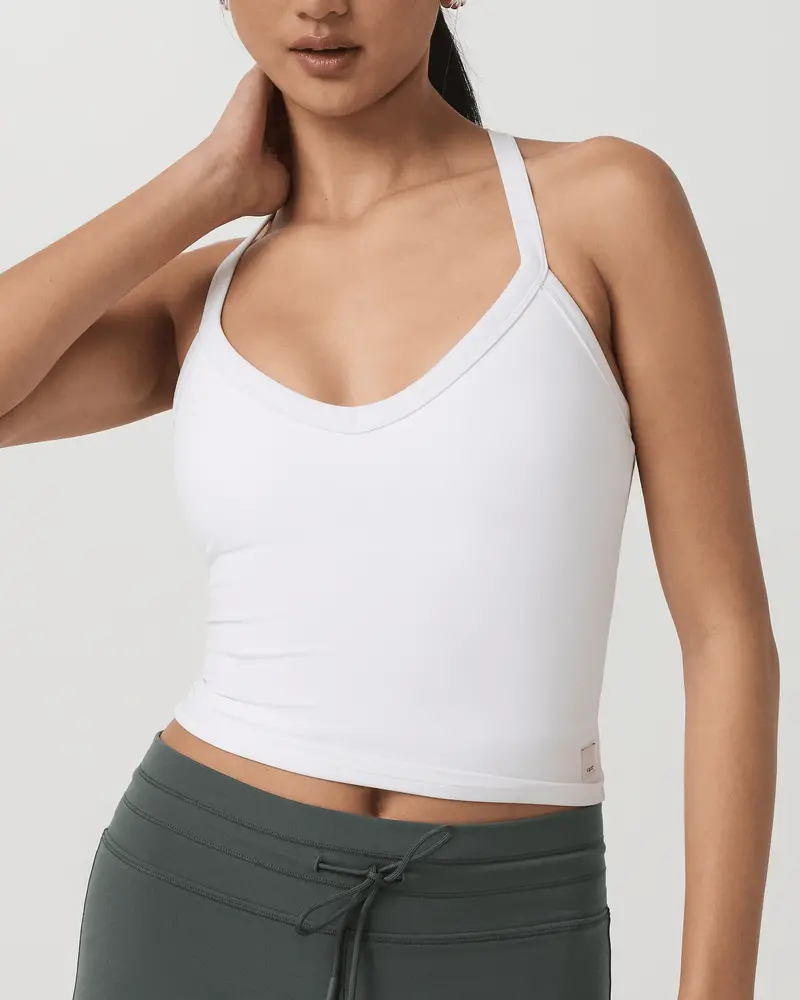 Vuori Women’s AllTheForm V-Neck Performance Tank
