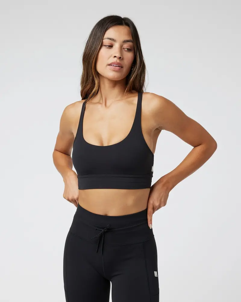 Vuori Yosemite Longline Support Bra for Women