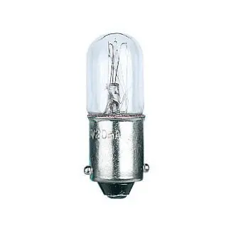 W4 12V 4W Miniature Bulb with 9mm Bayonet Base