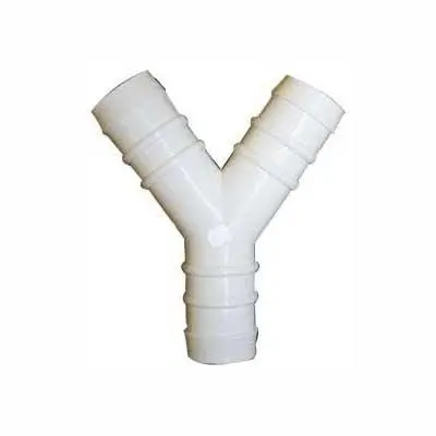 W4 3/4-Inch Brass Y-Connector Fitting