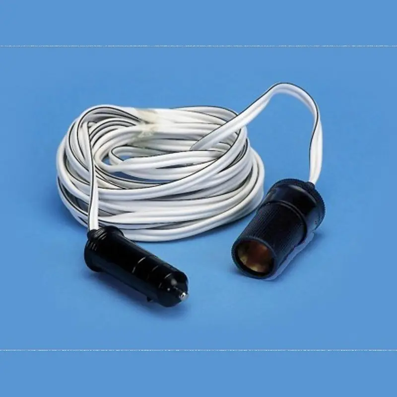 W4 Cigar-Style Socket with 5-Metre Power Lead for Leisure Vehicles