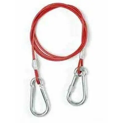 W4 Easi-Fit Breakaway Safety Cable for Caravans and Motorhomes