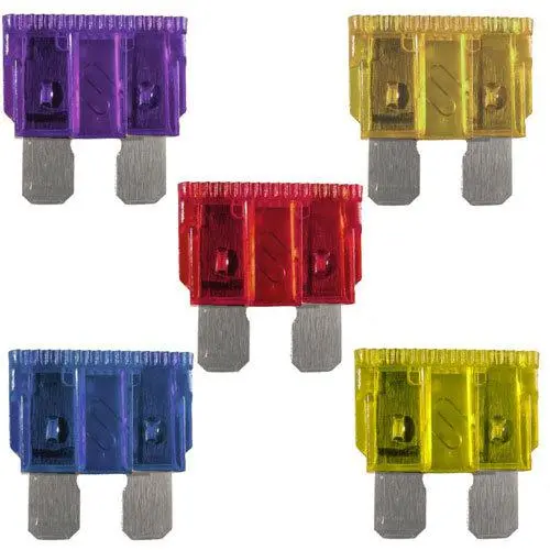W4 Mixed-Value Blade Fuse Pack – 10-Count Assortment