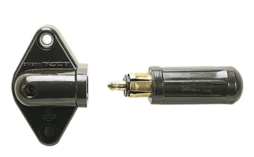 W4 Single-Pole 12V Plug-and-Socket Connector Set