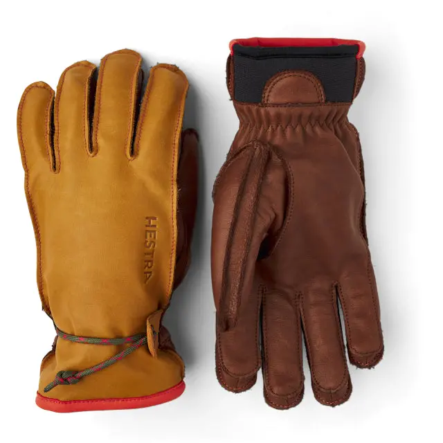Wakayama Five-Finger Grip Gloves
