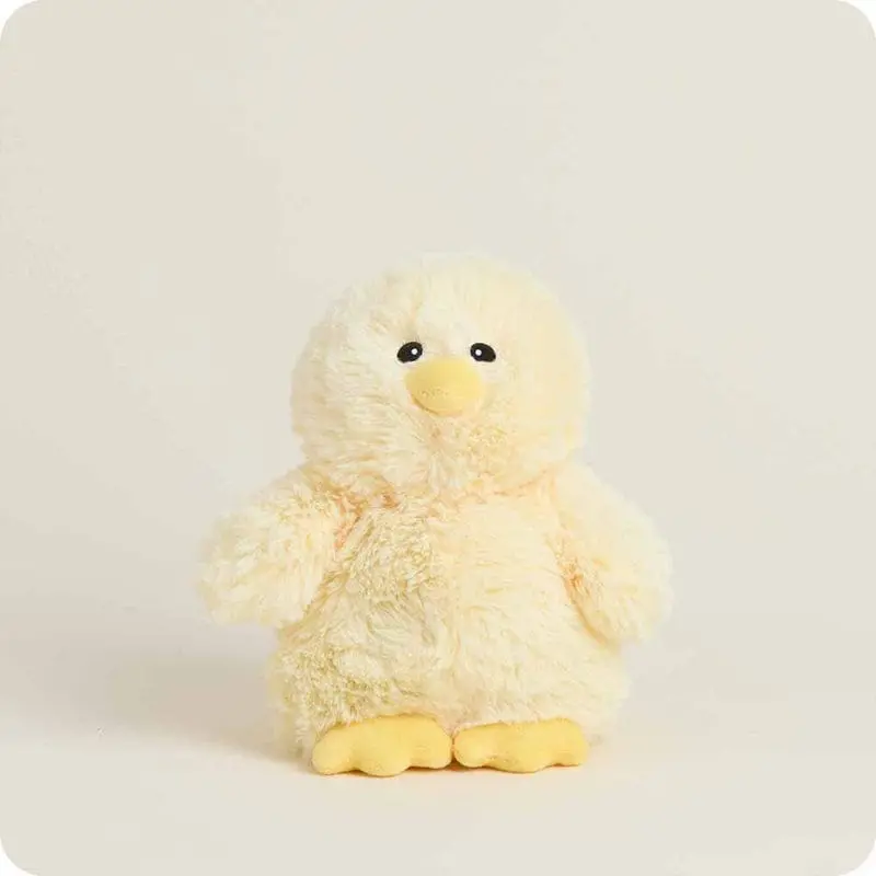 Warmies Chick Junior Plush – Small-Sized Microwaveable Comfort Animal