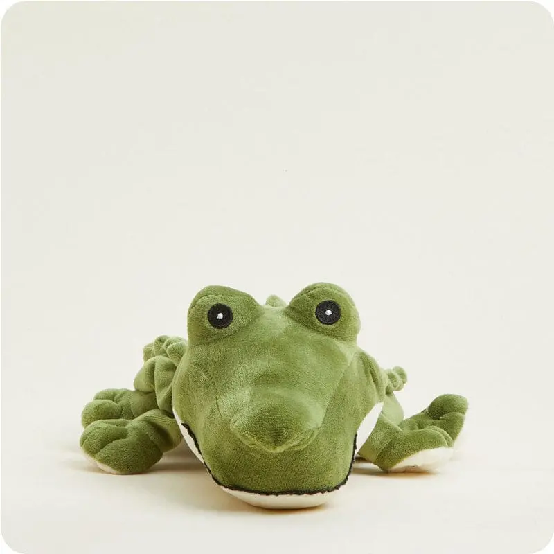 Warmies Plush Alligator Heatable Stuffed Animal