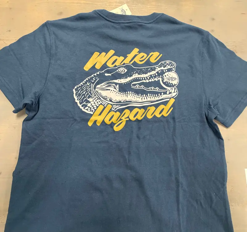 Water Hazard Graphic T-Shirt – Casual Outdoor Tee