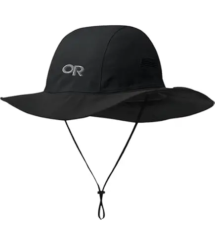 Water-Resistant Seattle Rain Hat for Everyday Wear
