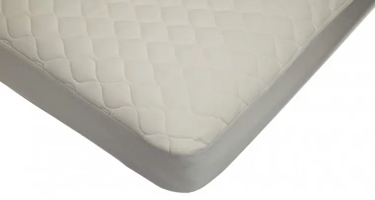 Waterproof Organic Cotton Baby Mattress Protector Cover