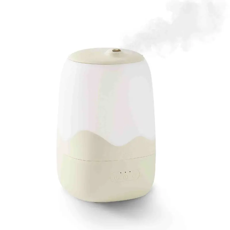 Wave 3-in-1 Cool Mist Humidifier for Babies & Toddlers with Diffuser and Night Light