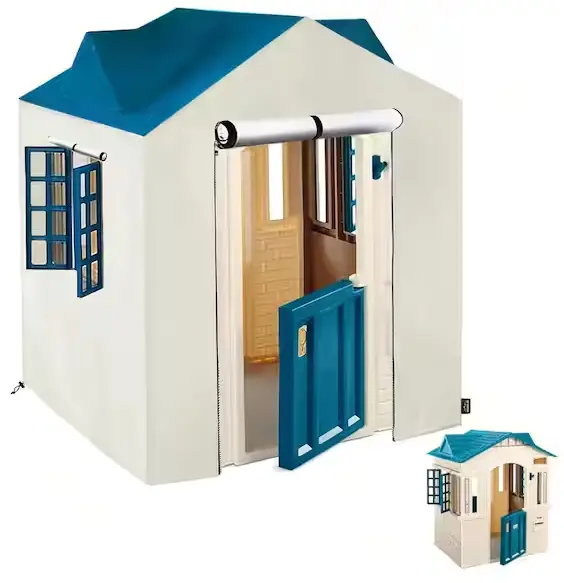 Weather-Resistant Outdoor Playhouse Cover – Universal Fit