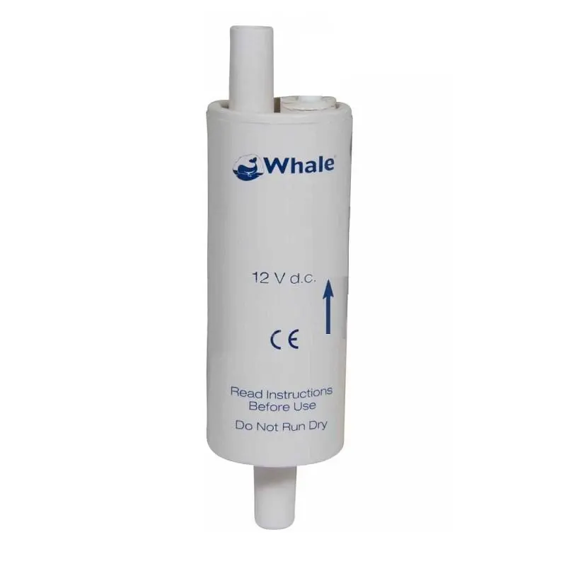 Whale Premium In-Line 12V Booster Water Pump – High-Flow Design