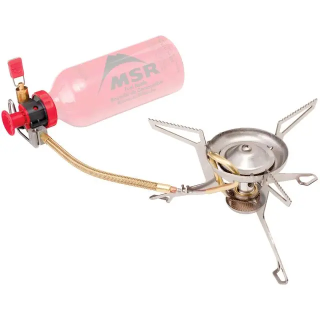 WhisperLite International Backpacking Stove – Multi-Fuel, Global Travel Ready