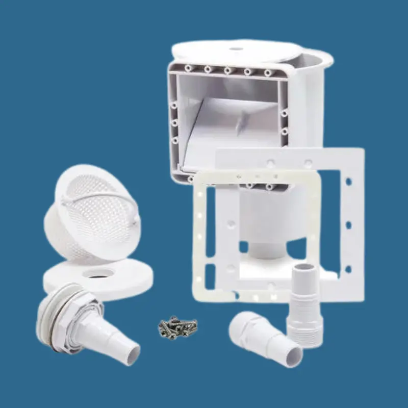 White Standard Skimmer Unit – GRE