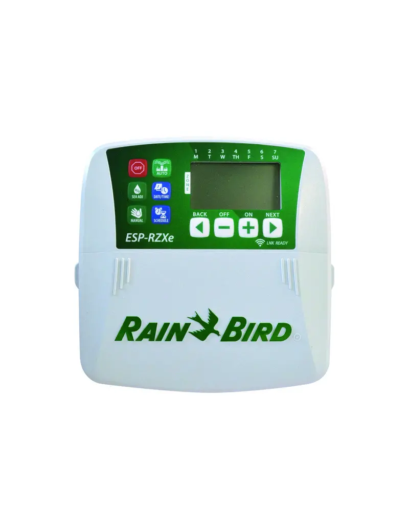 Wi-Fi Enabled 6-Station Rain Bird RZXe6 Irrigation Controller
