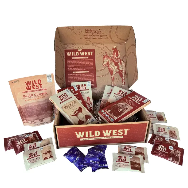 Wild West Premium Assorted Chocolate Box – 24.26 oz