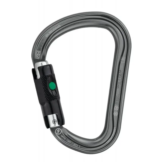 William Forged Steel Carabiner