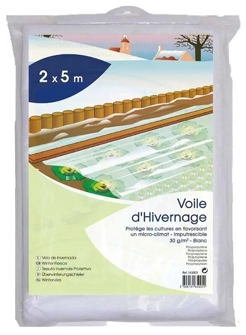 Winter Protection Cover for Garden Equipment