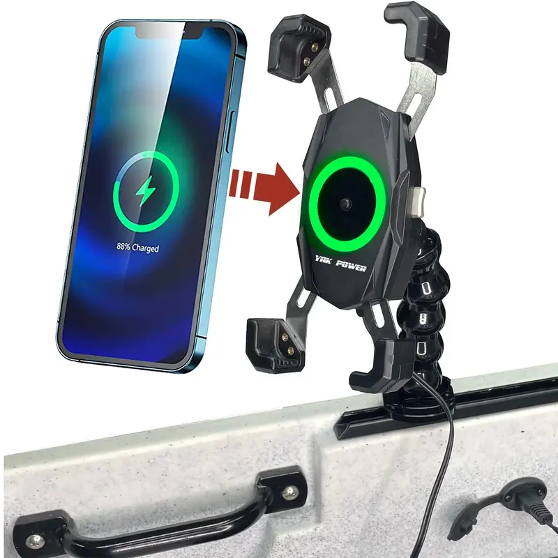 Wireless Mobile Phone Charging Pad – Universal Qi-Certified