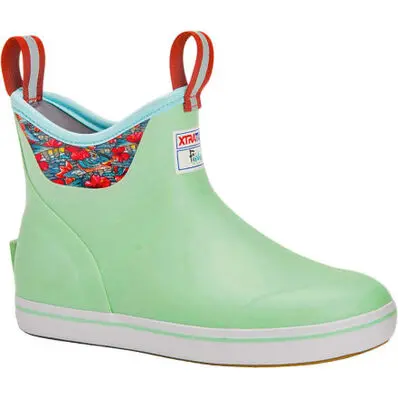 Women’s 6-Inch Fishe-Branded Ankle Deck Boots