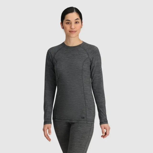 Women’s Alpine Onset Merino Wool Crew Neck Top (150 g/m²)