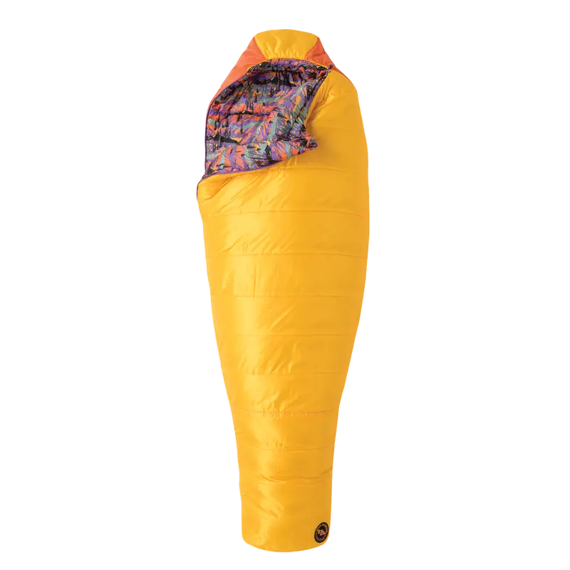 Women’s Anthracite 20°F Sleeping Bag – Alpenglow Collection