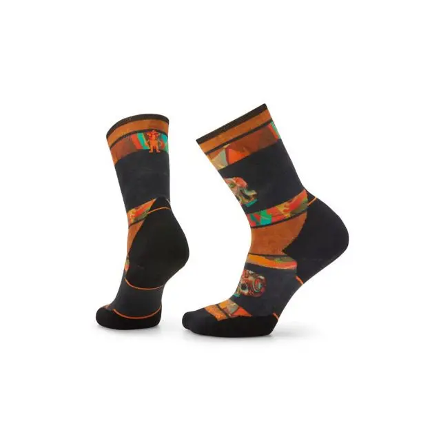 Women’s Athlete Edition Running Socks – Def Lyfe Graphic, Crew Length