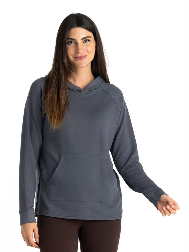 Women’s Bamboo Lightweight Fleece Hooded Sweatshirt
