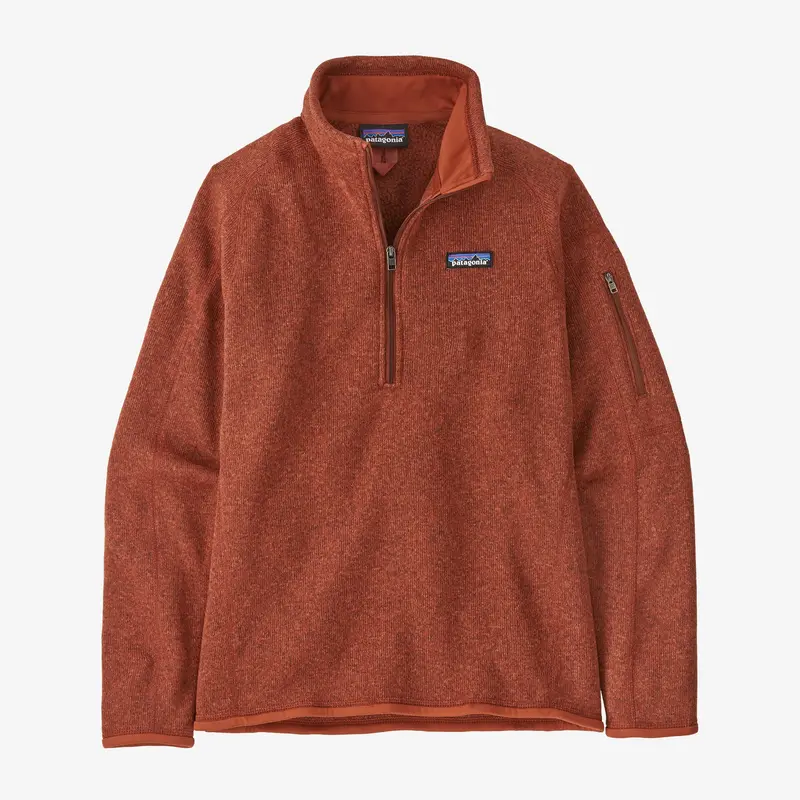 Women’s Better Sweater Quarter-Zip Fleece