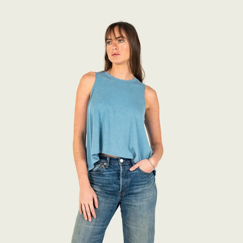 Women’s Buxton Cropped Sleeveless Tank