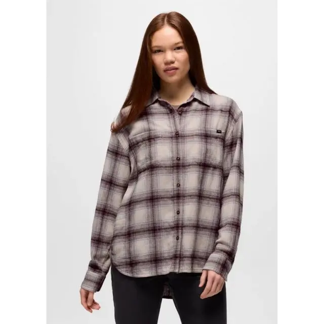 Women’s Cabin Core Flannel Shirt