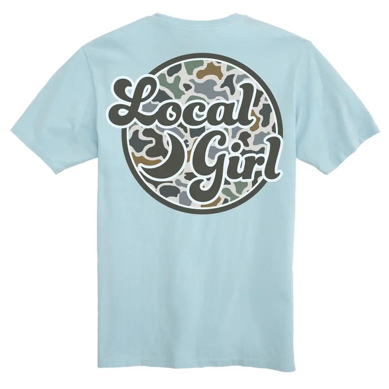 Women’s Camo Patch LCF Bluff T-Shirt – Lightweight Casual Top