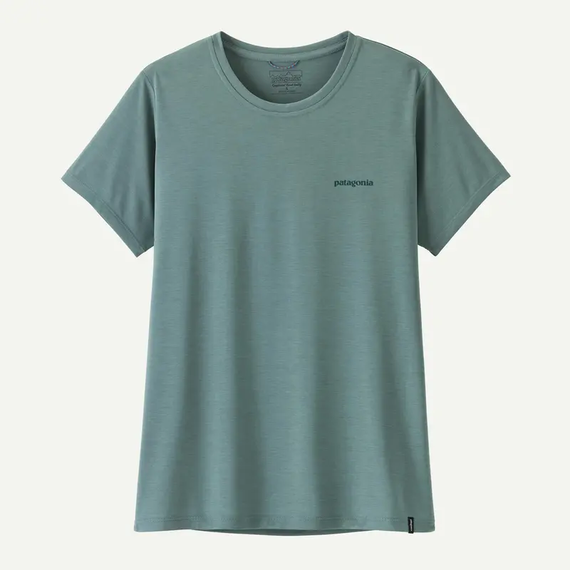 Women’s Cap Cool Daily Shirt – Board Short Logo Print
