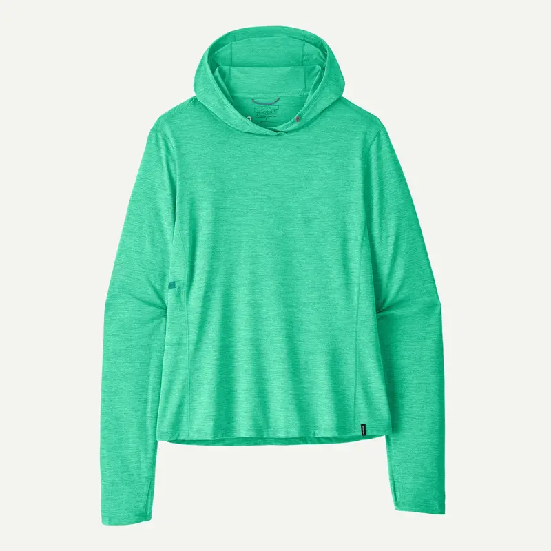 Women’s Cap Cool Sun Hoody – UPF-Protected Hooded Top